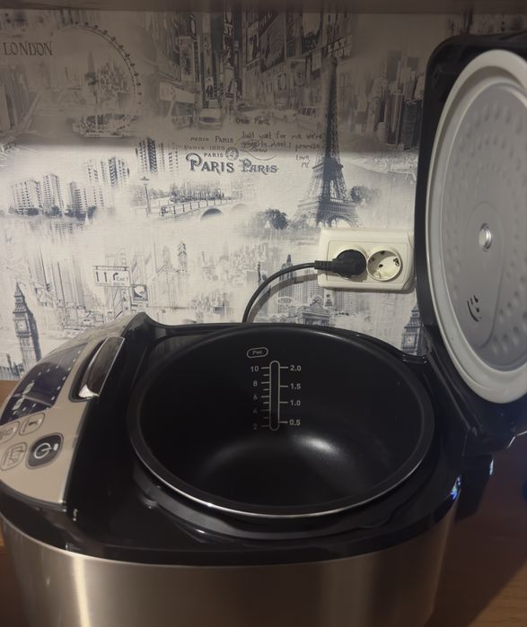 Мультиварка TEFAL Essential Cook RK321A34