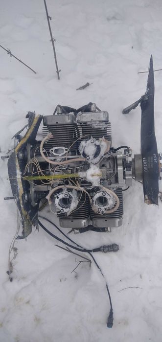 Мотор MOD MD550 для БПЛА