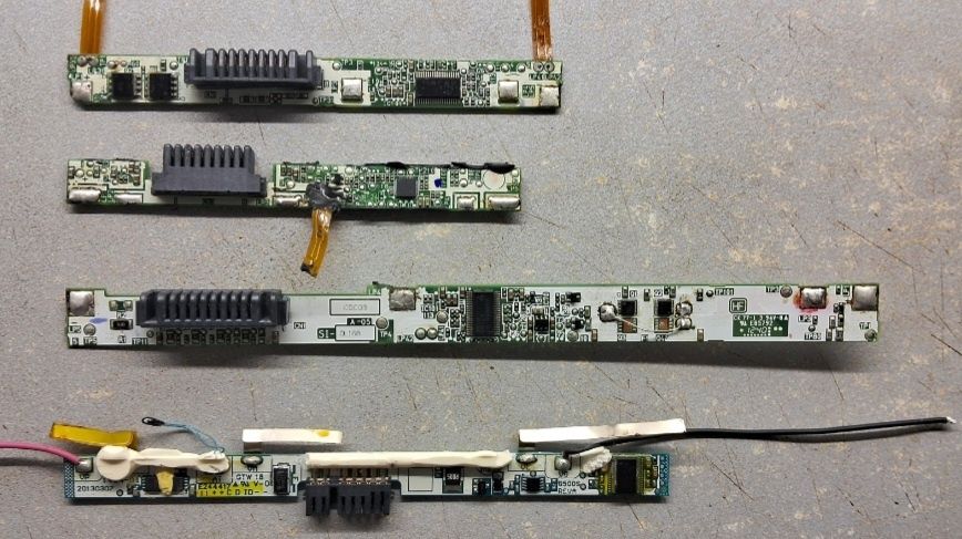 Ремонт батареї ноутбука, перепаковка, прошивка контролера