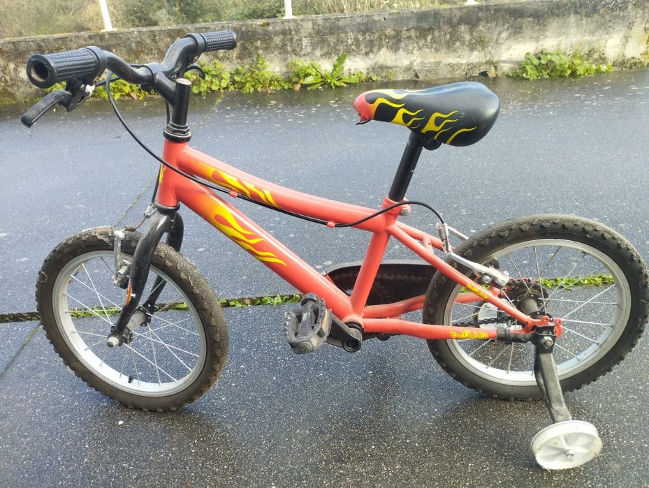 Bicicleta de menino