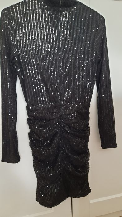 Sukienka xs cekiny święta sylwester