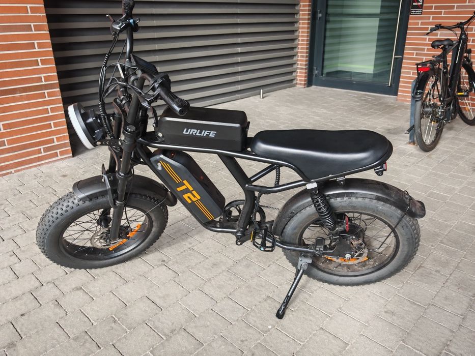 Rower elektryczny T2