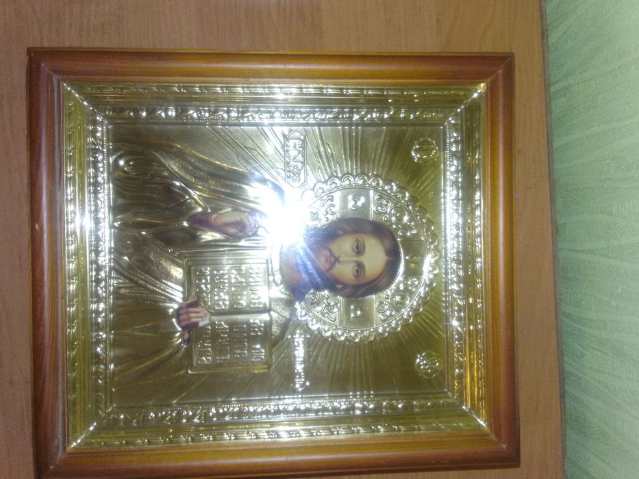 Пара икон, большие  иконы венчальные.