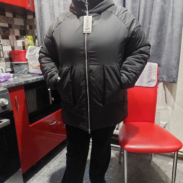 Зимняя куртка женская новая 60