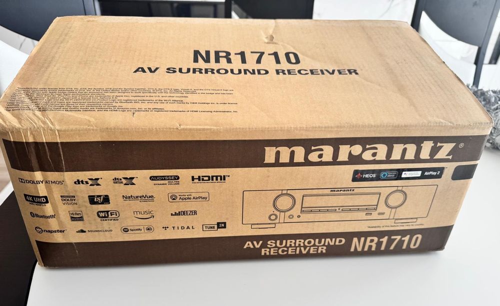 Amplificador Marantz NR1710