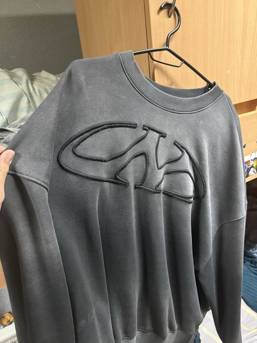 Свитшот Bershka серый