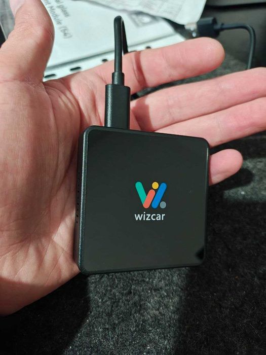 Адаптер CarPlay/Android Auto, WizСar A3 для Honda M-NV 2022, E:NS1 та інших