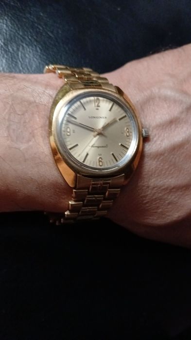 Relogio Longines calibre 6952 mecanico