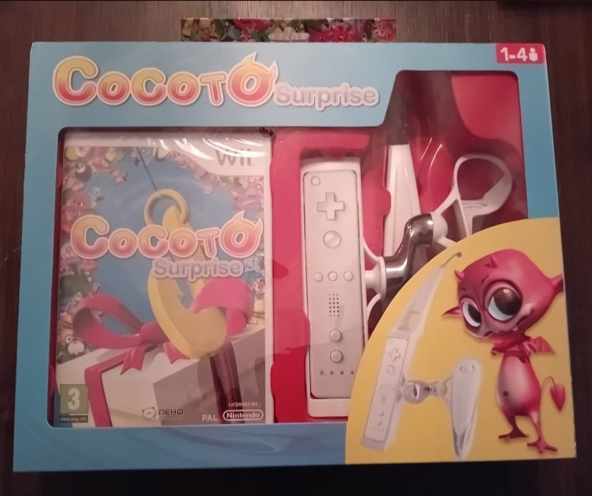 Conjuntos Nintendo Wii NOVOS