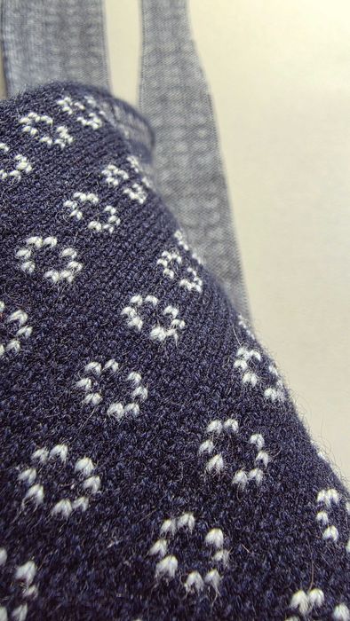 Krawat knit kaszmirowy E. MARINELLA