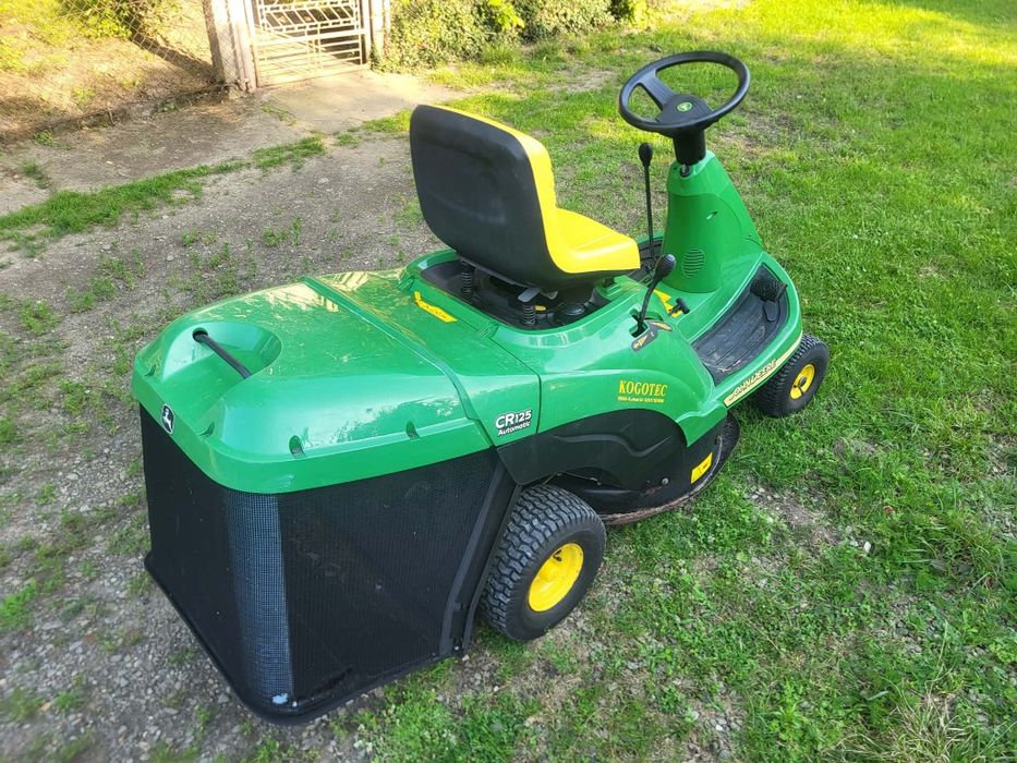 TraktorTraktorek kosiarka John Deere CR125 Briggs 13.5KM hydro !