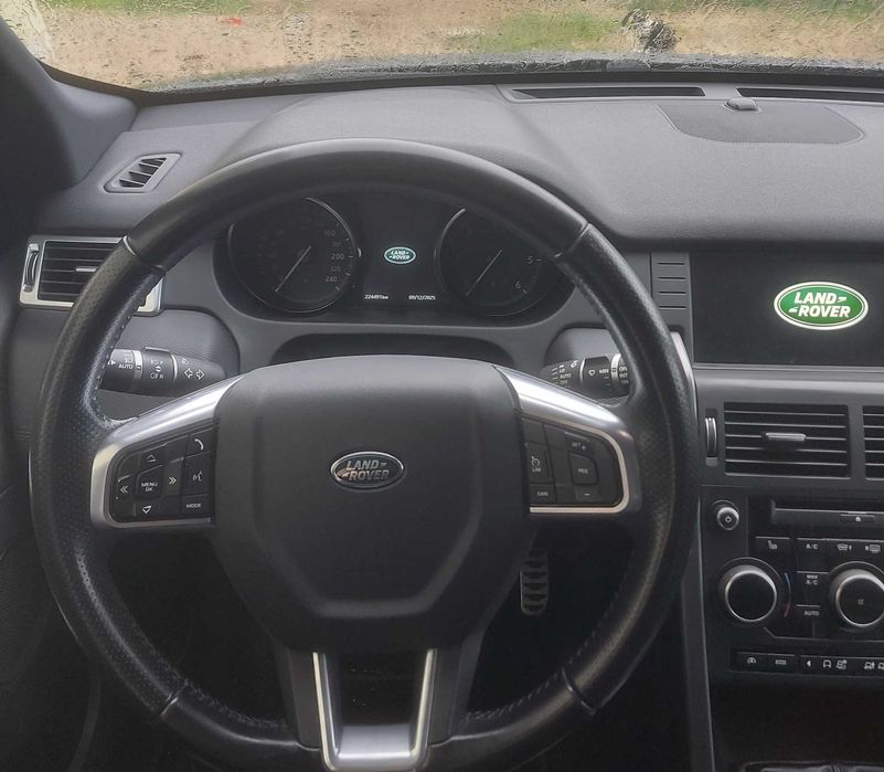 Landrover discovery sport