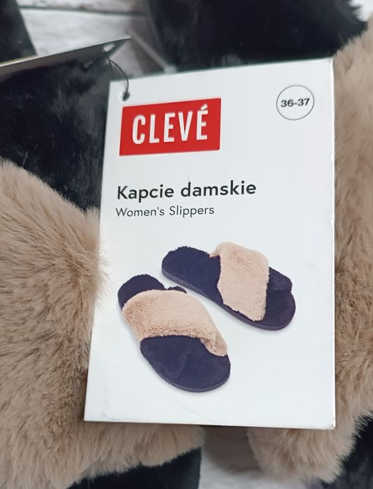 Kapcie damskie Cleve 36/37