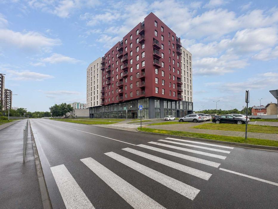 Продаж апартаментів-студії 29.5 м² — вул. Трускавецька, 48Б
