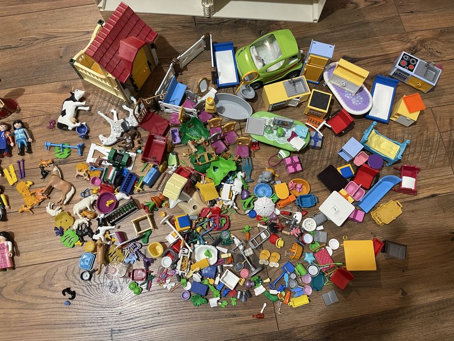 Wielki zestaw Palymobile