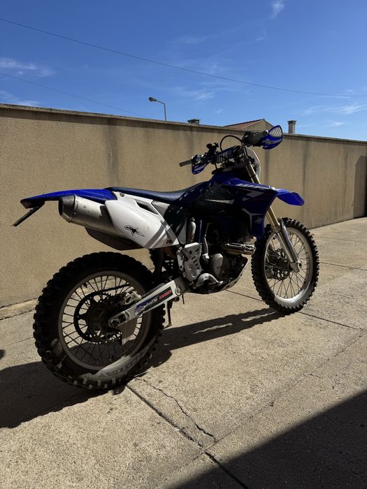 Yamaha Wr 450f 2004 Matriculada