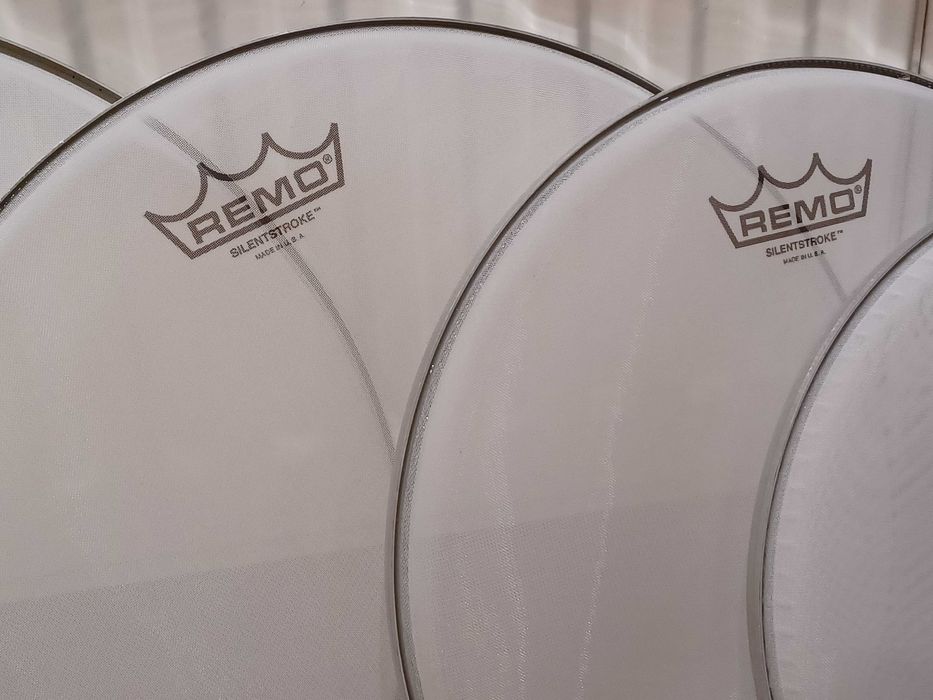 Remo Silent Stroke Mesh Heads zestaw