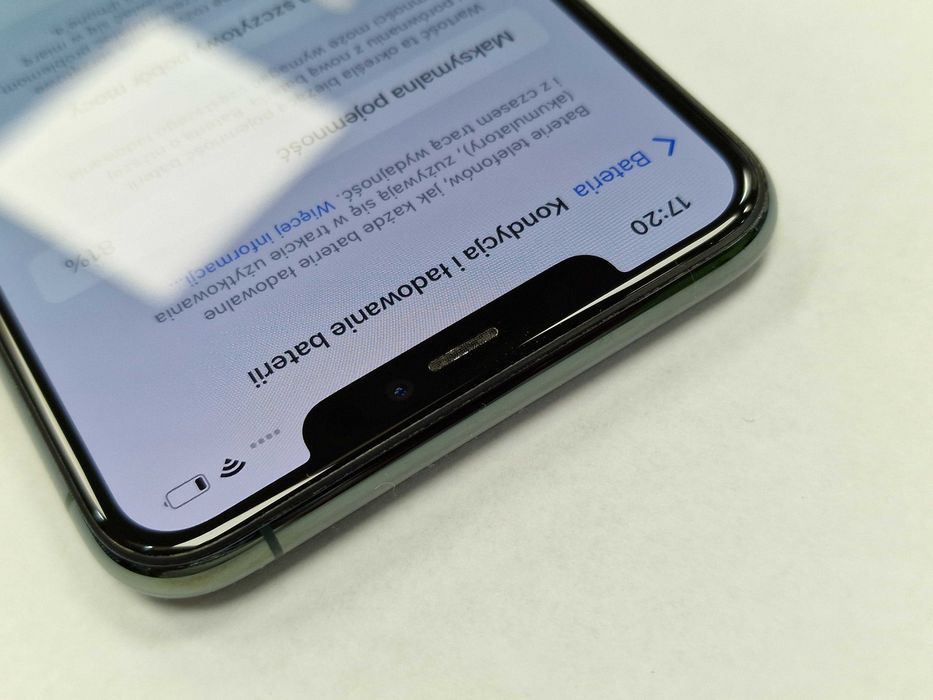Iphone 11 PRO MAX 64GB/ Green/ Bat 81%/ Grade A-/ Gwarancja + ładowar