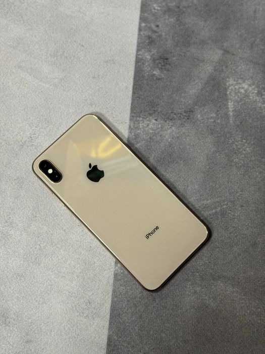 Apple Iphone XS Max 64GB Gold Neverlock Батарея 86%