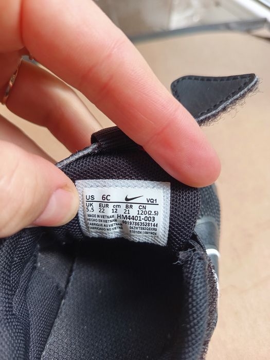 Дитячі кросівки Nike Cosmic Runner 22р. 14см