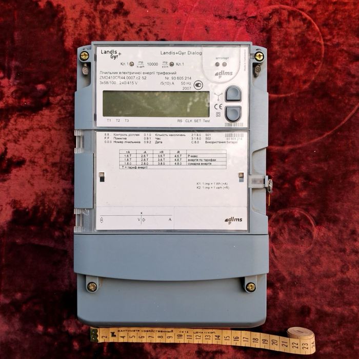 Счетчик электроенергии zmd 410 ct Электролічильник