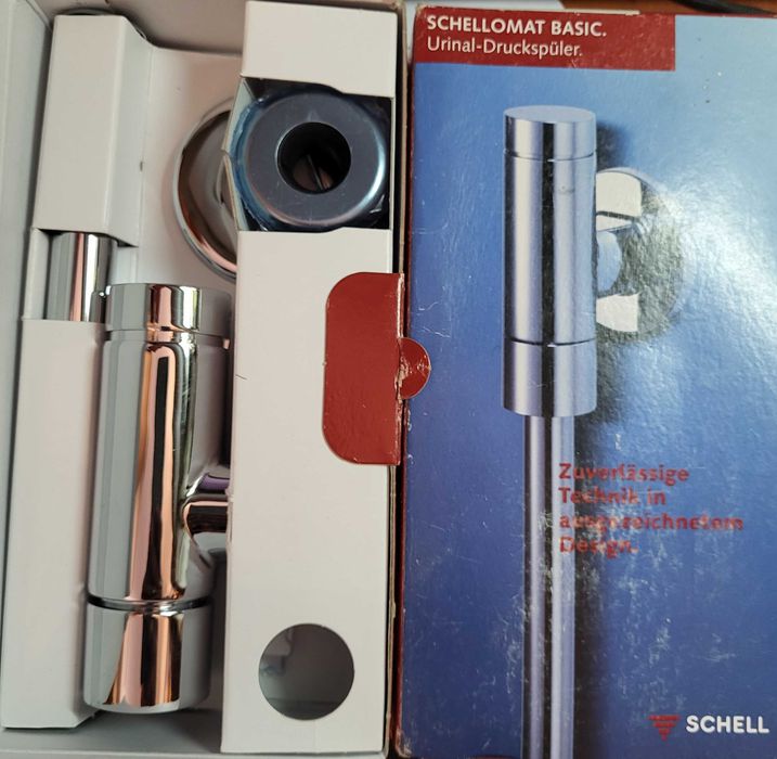 Spłuczka Shell Shelomat basic pudełko nowa