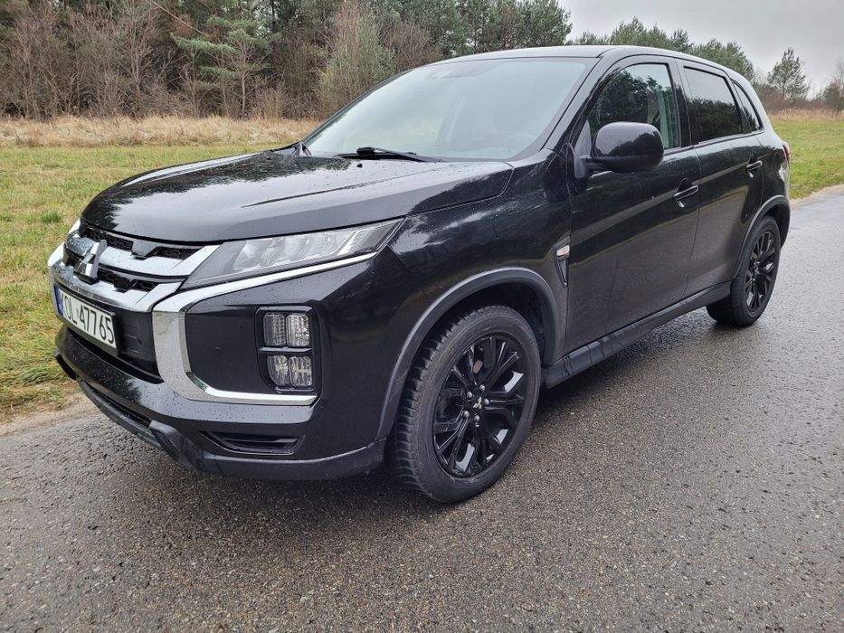 Mitsubishi Outlander asx+gaz
