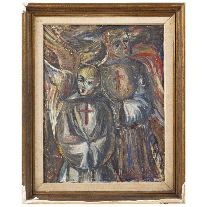 Lote Obras Pintura Portuguesa 9