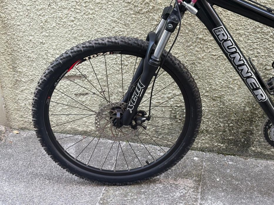 Bicicleta Runner advanced technology