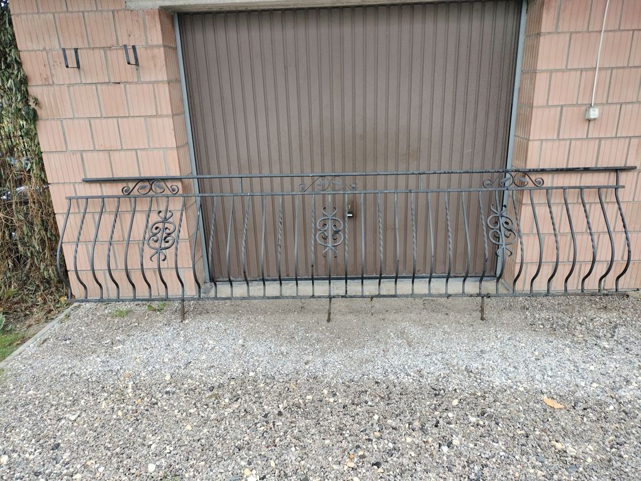 barierki balkonowe kute