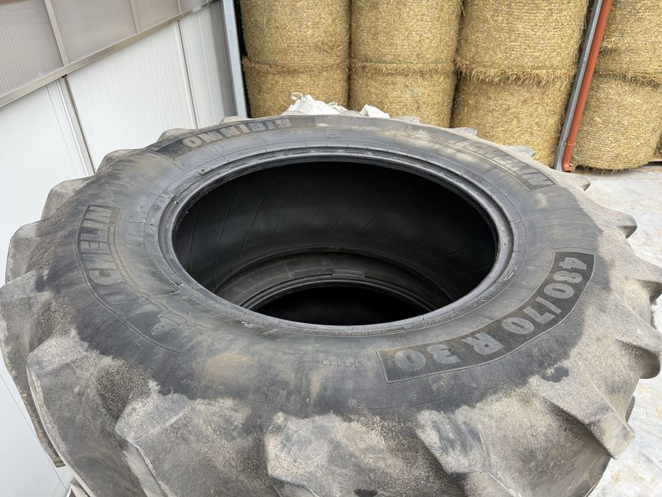Opony Michelin 2x 480/70R30