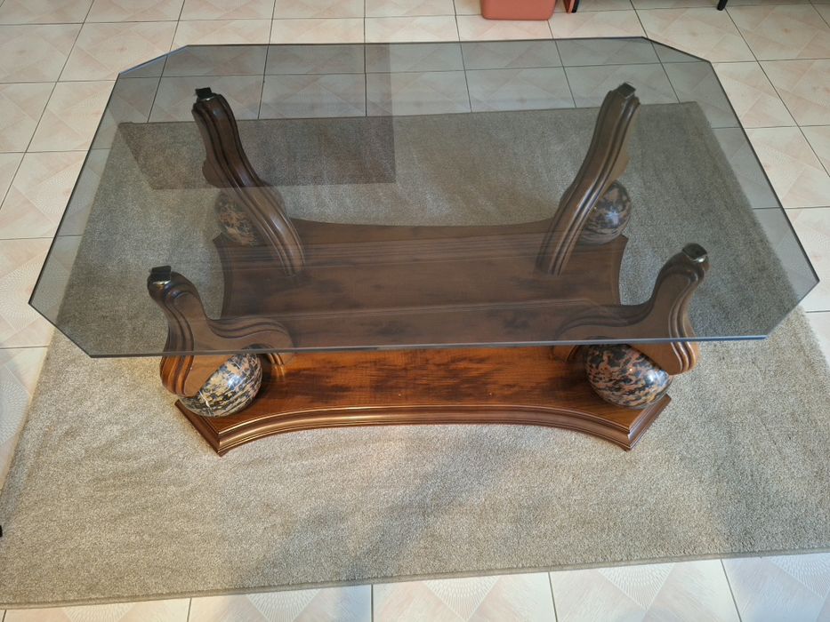 Mesa de centro 104x64cm