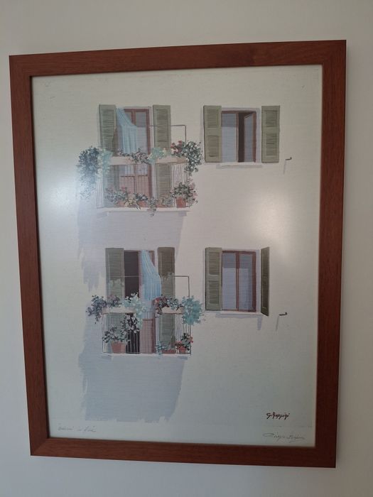 Quadros vintage excelente estado