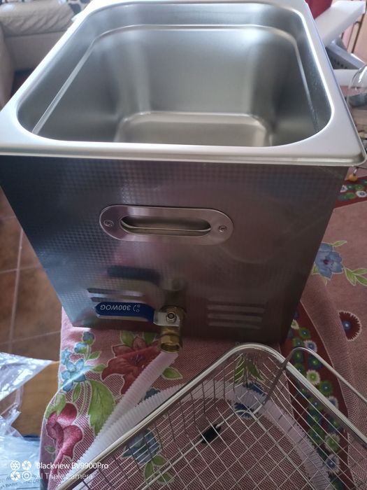 Máquina ultra sónica nova nunca usada de 10 litros