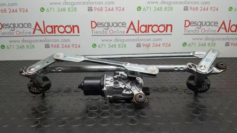 MOTOR LIMPA-VIDROS FRONTAL NISSAN QASHQAI II TODO TERRENO, FECHADA 2016 -288004E...