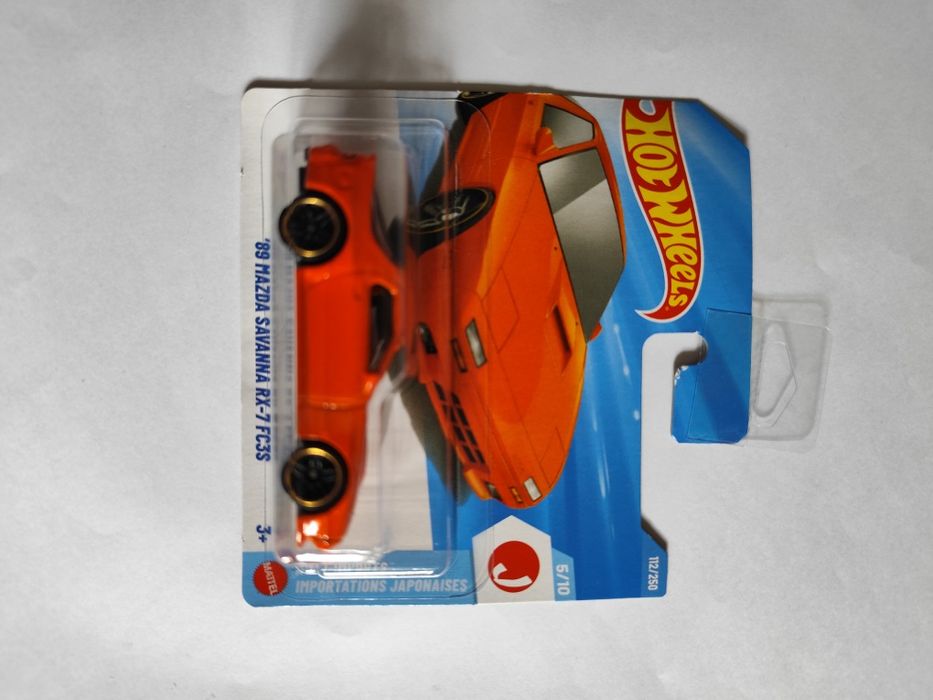 Hot Wheels 89 Mazda Savanna RX-7 FC3S