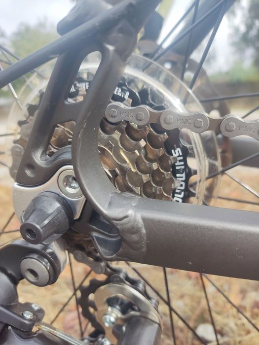 Bicicleta de BTT