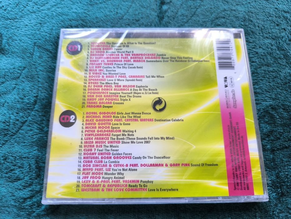 Club rotation vol.36 Unikat nowy w folii