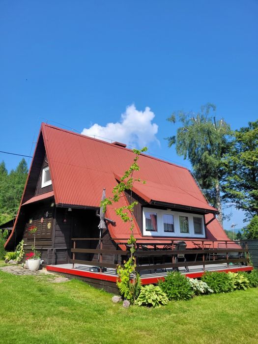 Dom letniskowy Lubień Małopolska Bedkid Wyspowyy