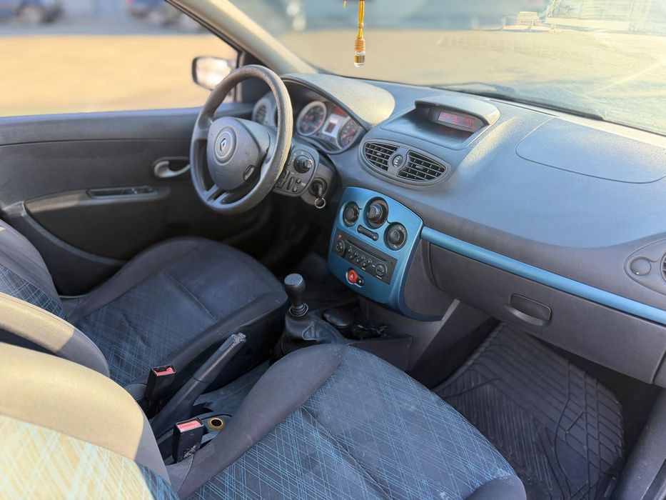 Renault clio 1.5dci 2008