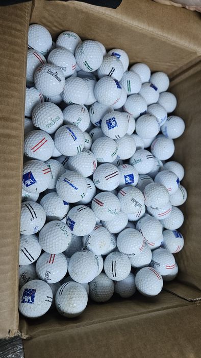Piłki golfowe range kat.B 100szt. Najtaniej