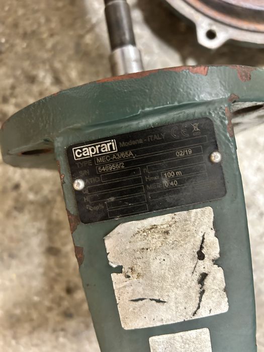 Pompa caprari MEC A3/65A