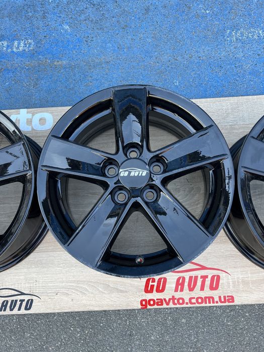 Goauto диски Mitsubishi 5/114.3 r16 et46 6.5j dia67.1 як нові