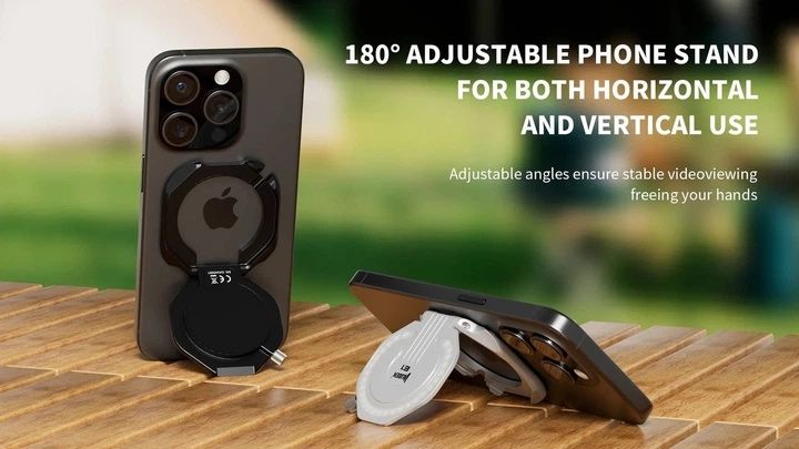 Wuben E1 EDC кільцевий ліхтар для телефона Magsafe
