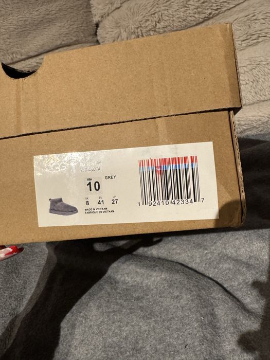 Buty UGG classic ultra mini