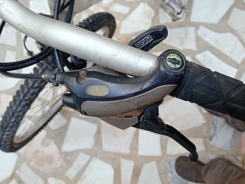 Bicicleta para grandes aventuras.