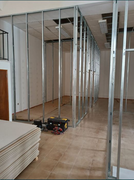 Greenelite construções, Pladur remodelação  pintor  chão flutuante