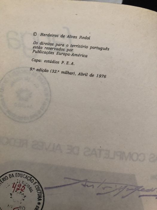 1976 | FANGA de Alves Redol (portes gratuitos)