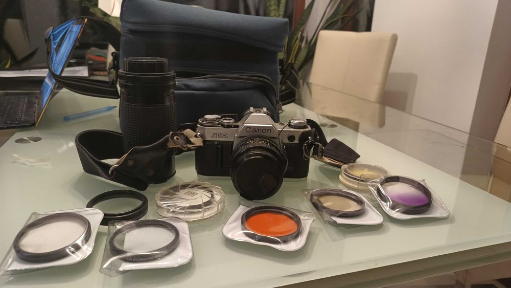 Aparat Fotograficzny Canon A1
