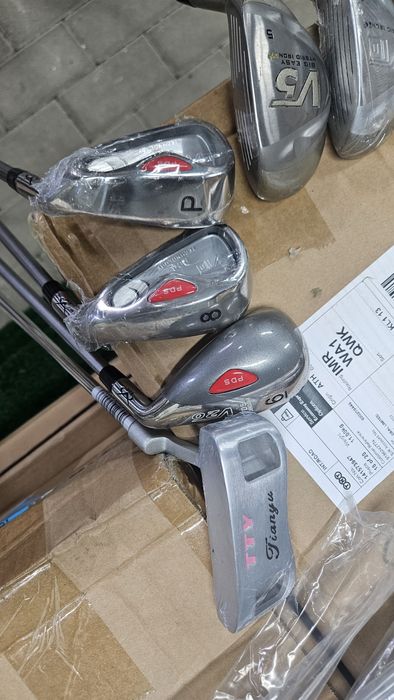 Zestaw kijów golfowych damskich nowy -60%!